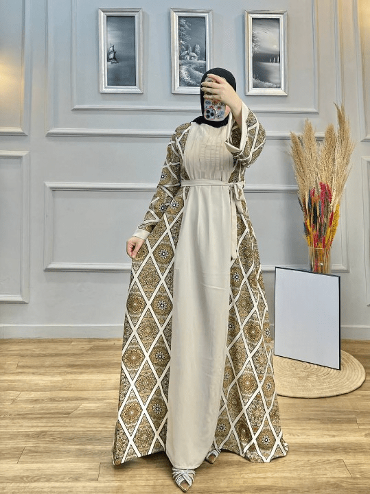 عبايه حورية - كريب