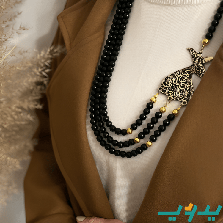 عقد صفية - من أحجار العقيق