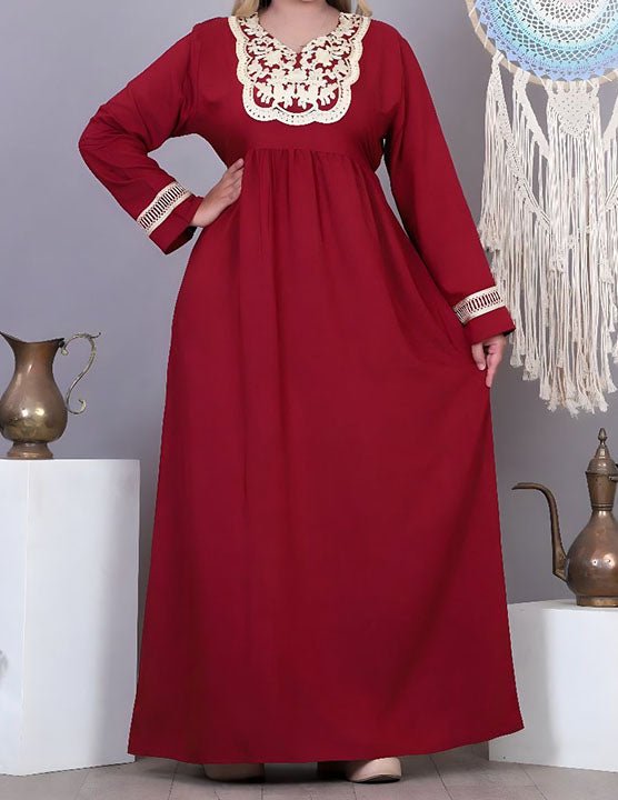 جلابية مليكه - قطن