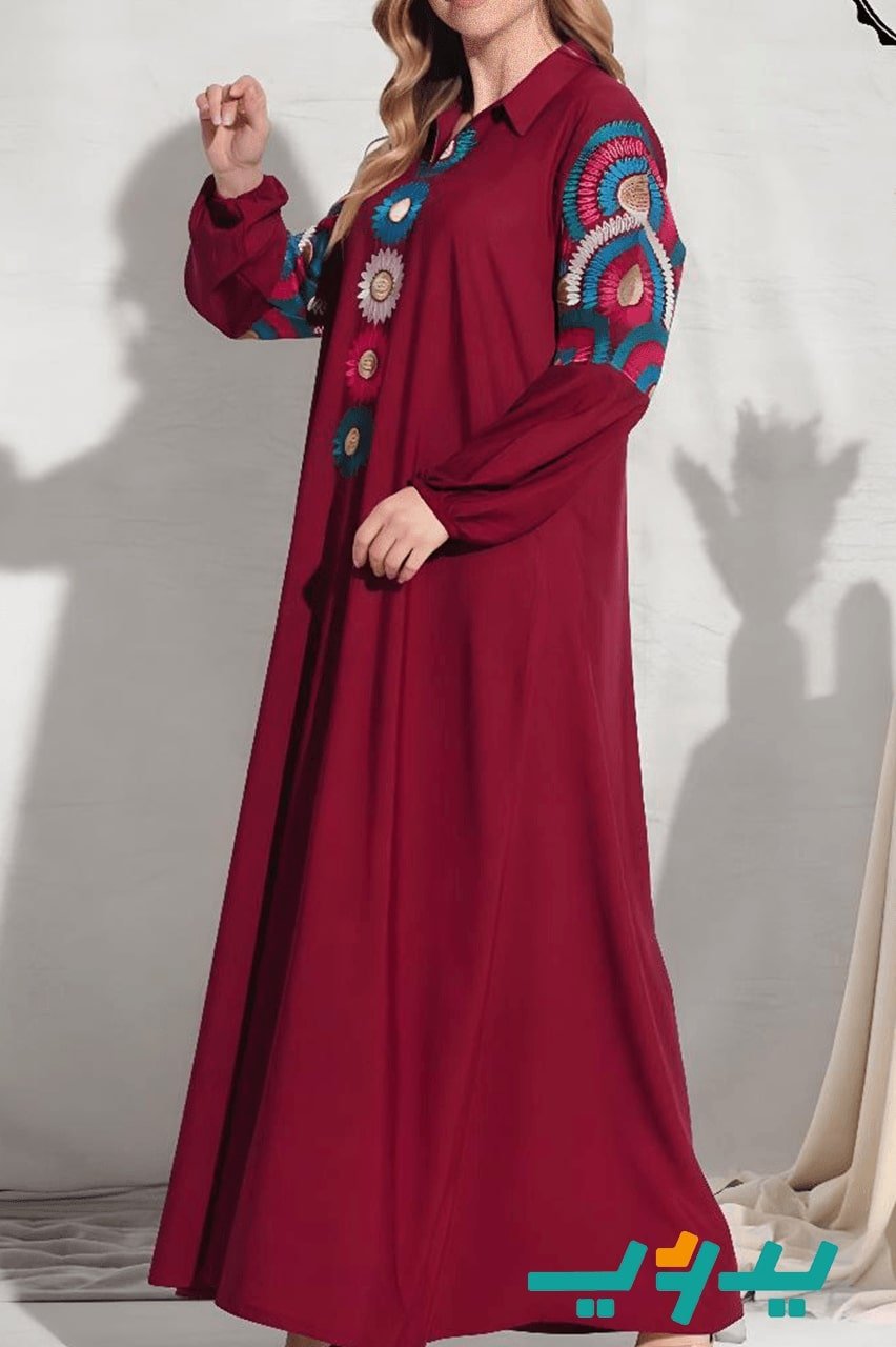 جلابية ريحانة - قطن