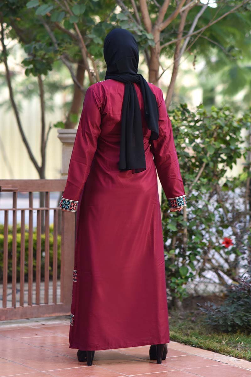 عباية استقبال ميريام - كريب عالي الجودة
