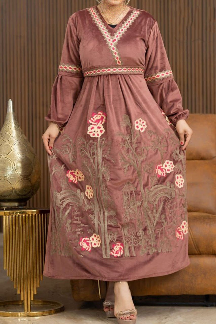 جلابية ميرينا - قطيفة