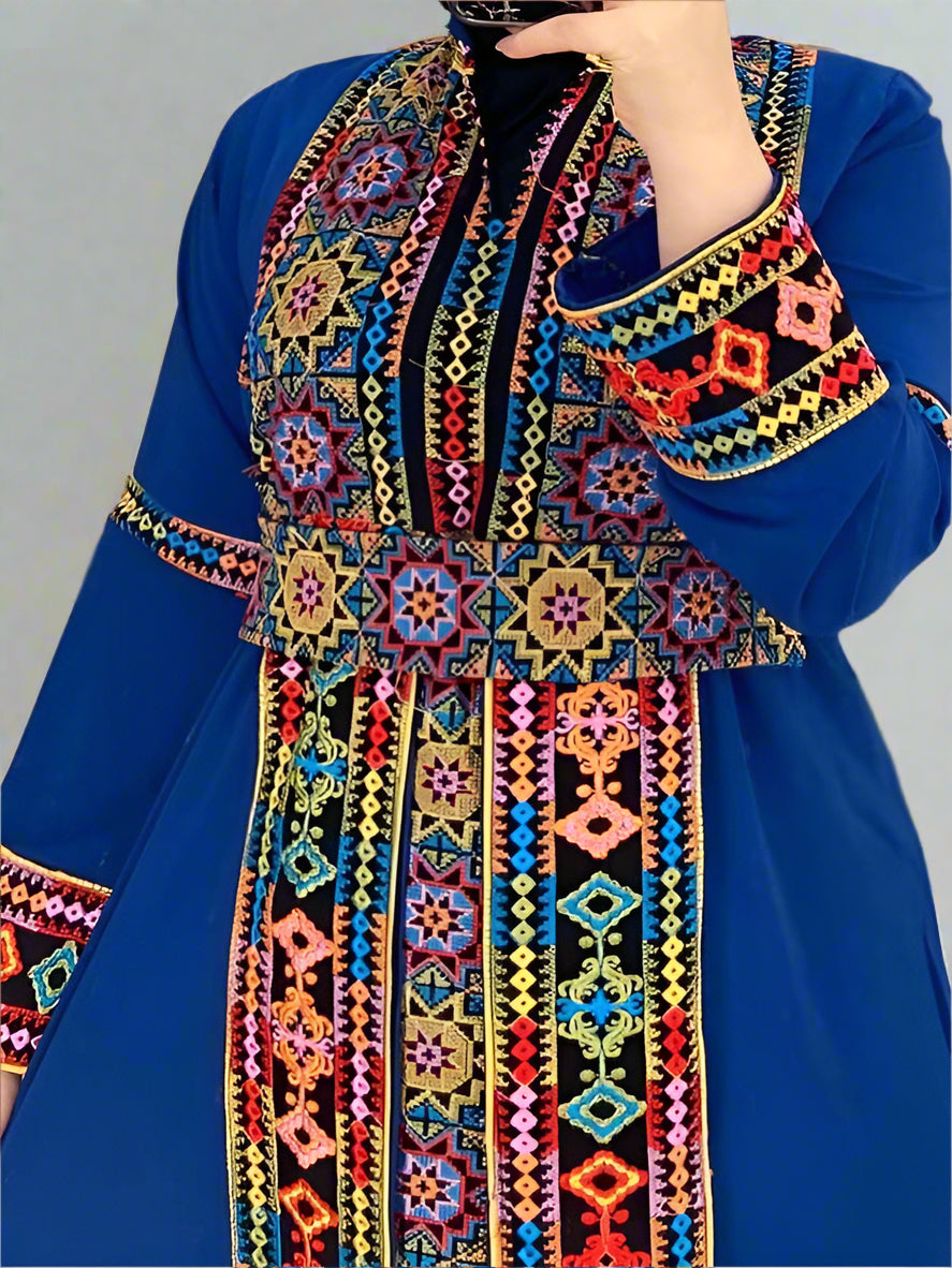 عباية سدرة - كريب عالي الجودة