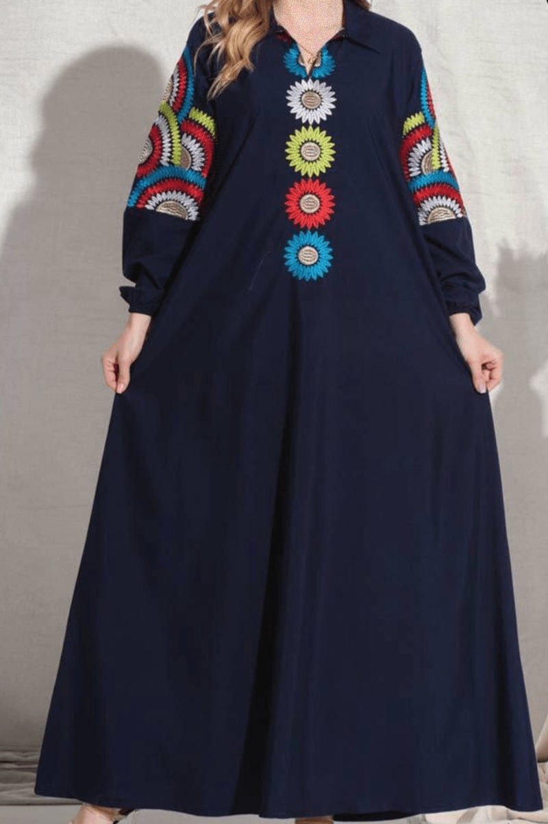 جلابية ريحانة - قطن