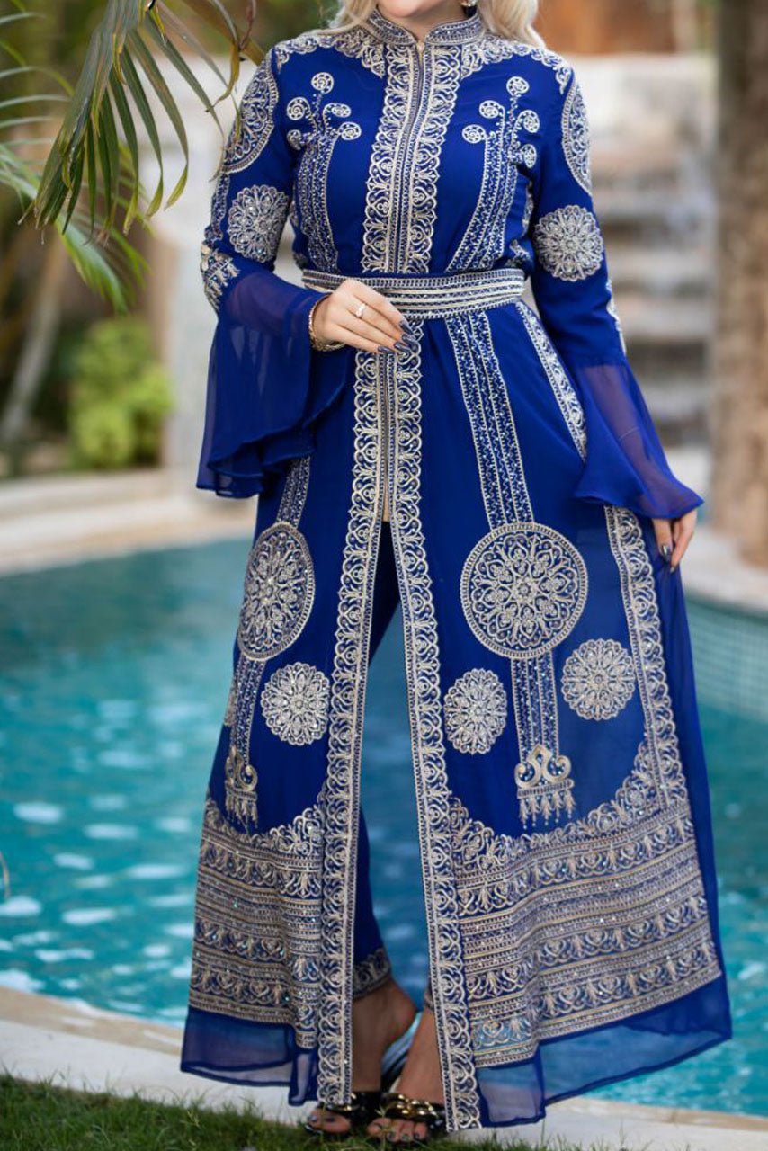 قفطان استقبال ريتا - شيفون