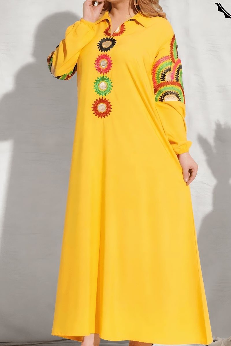 جلابية ريحانة - قطن