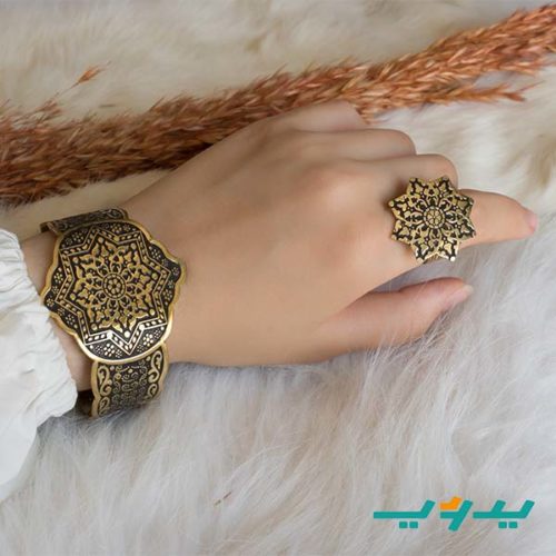 طقم النجمة الإسلامي – نحاس (7549789962454)