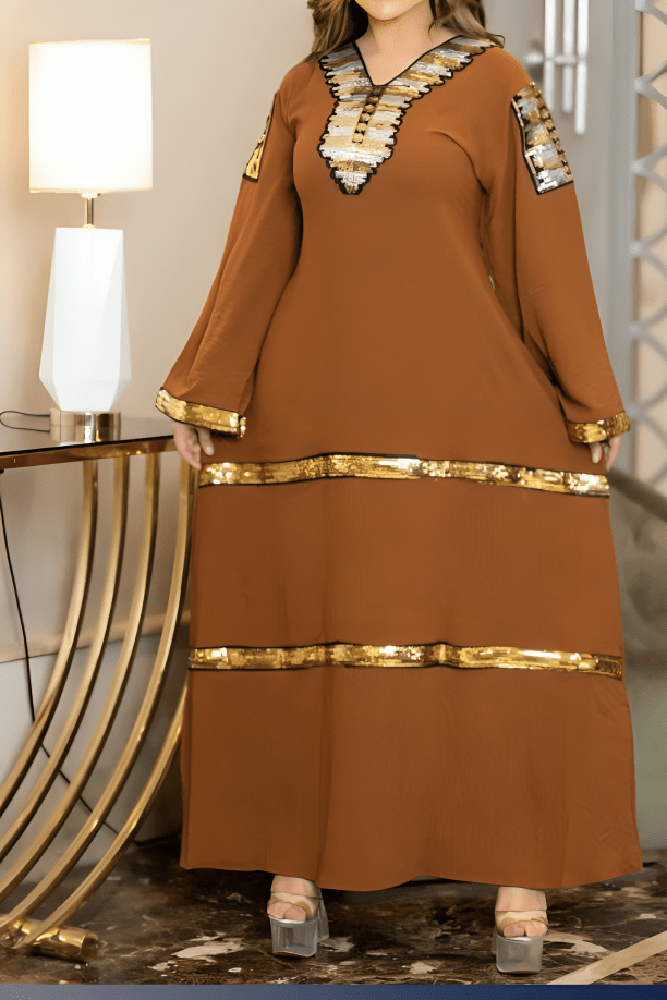 فستان استقبال نور - قطن