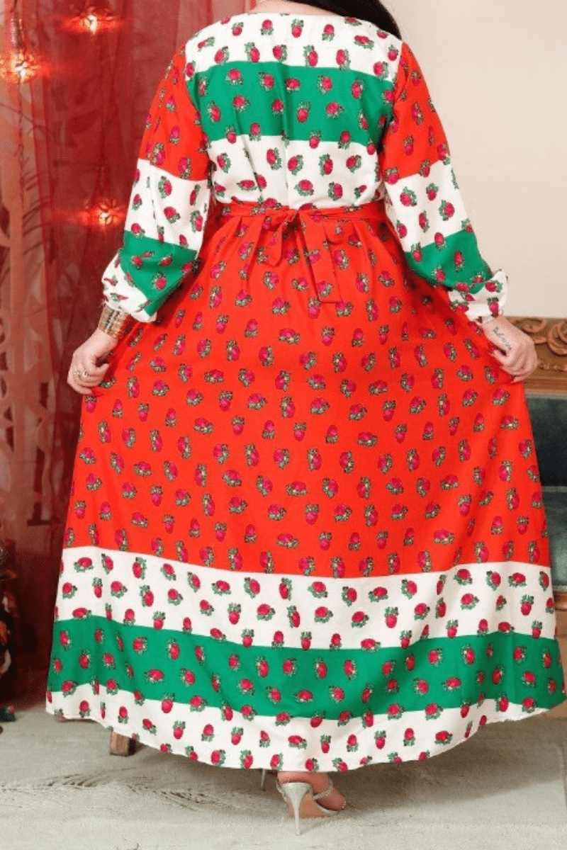 فستان بسمله - قطن