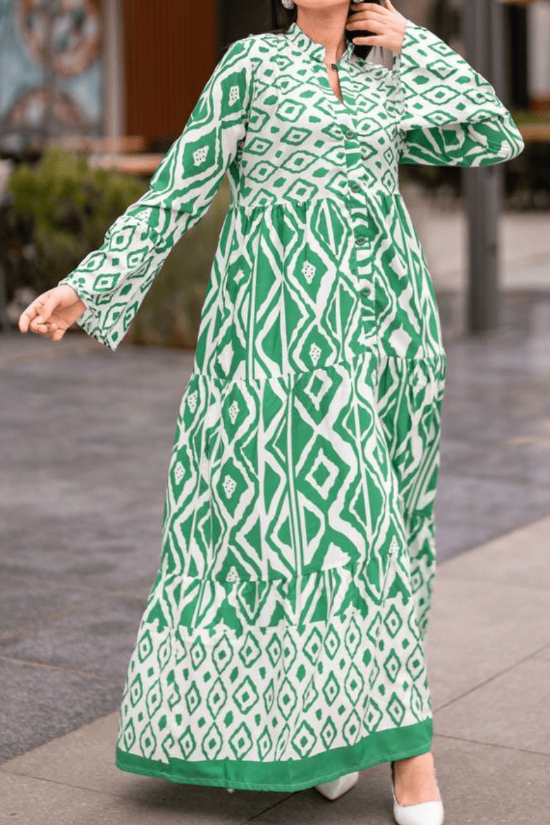 فستان زهرة - قطن