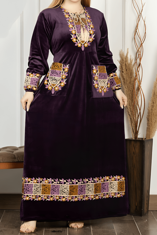 جلابية علياء - قطيفة