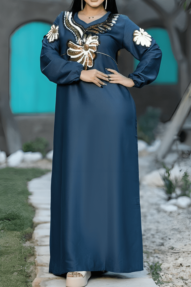 جلابية ابتسامة - قطن