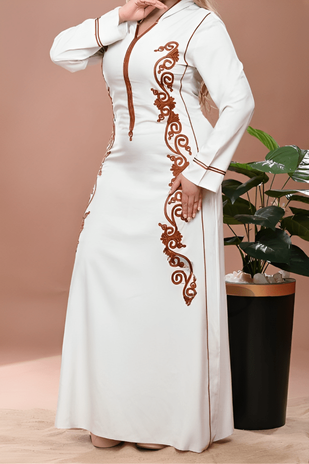 جلابية اغاريد - قطن