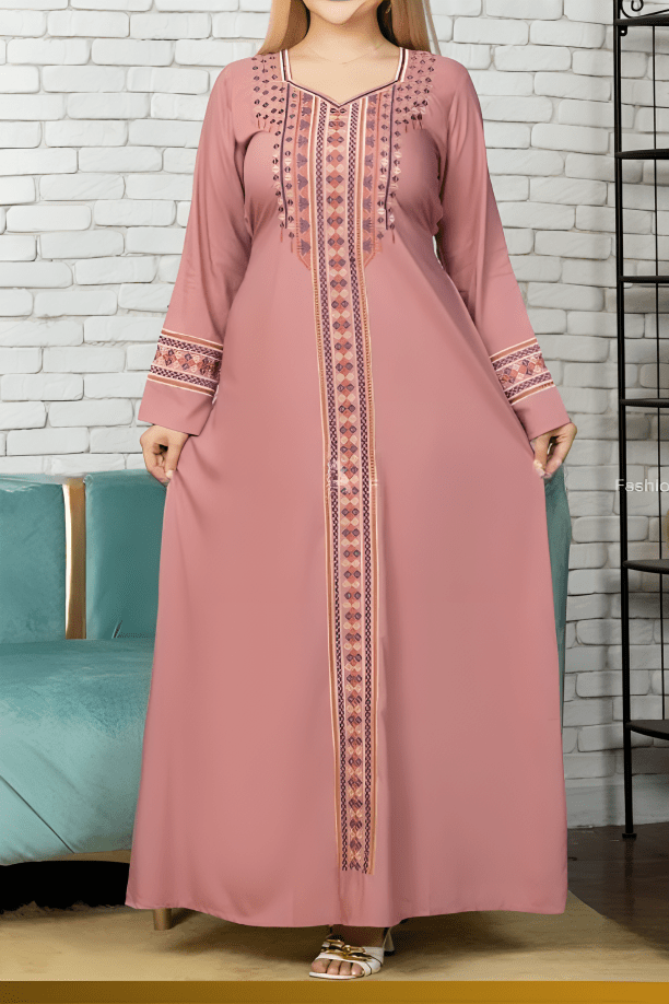 جلابية أنغام - قطن