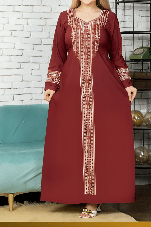جلابية أنغام - قطن