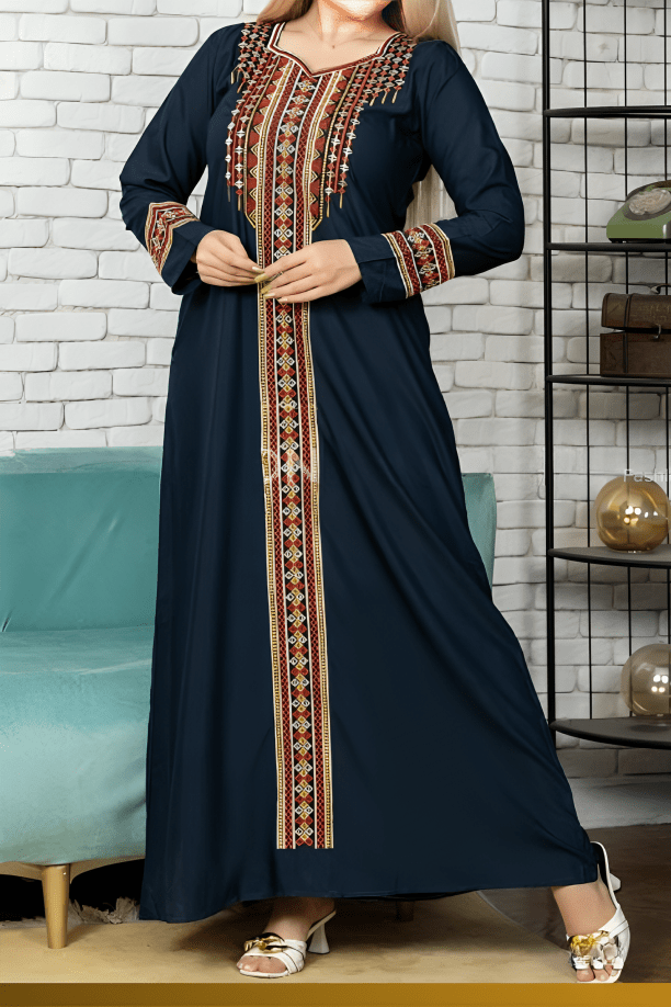 جلابية أنغام - قطن