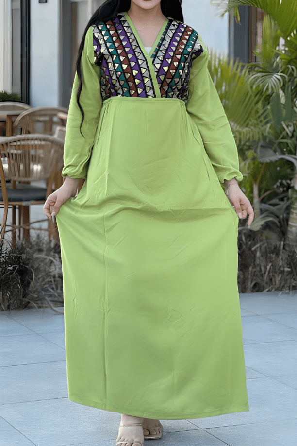 جلابية أنيسة - كتان