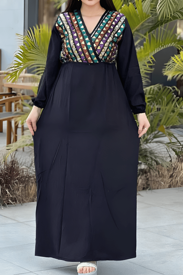 جلابية أنيسة - كتان