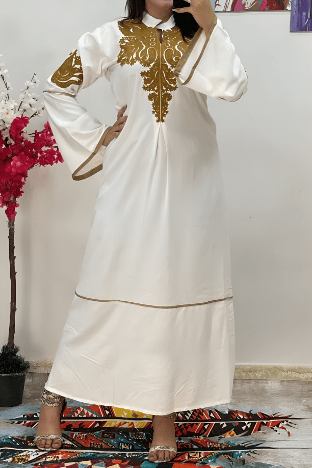 جلابية أركيدة - قطن