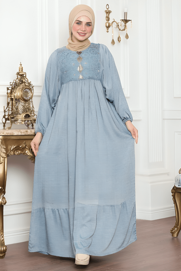 جلابية اروي - كتان
