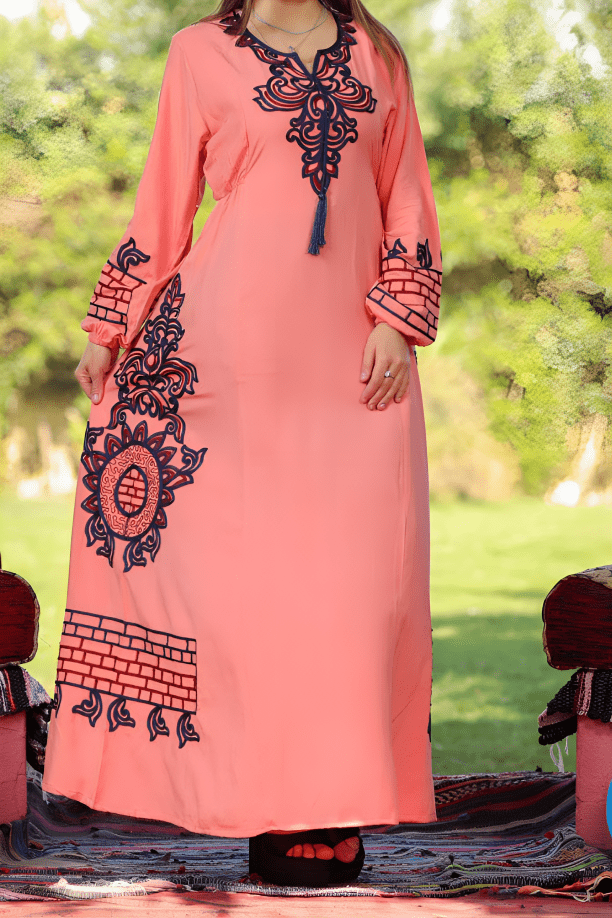 جلابية استقبال نوران - قطن