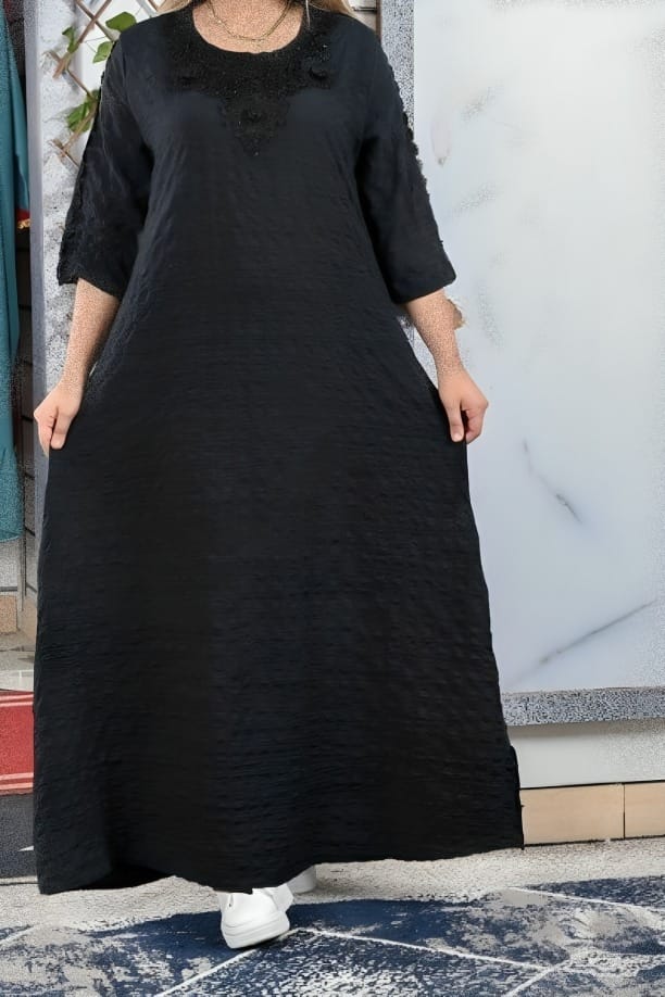 جلابية أسيا - ليكرا