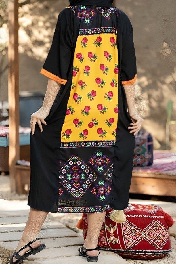 جلابية بخور - قطن