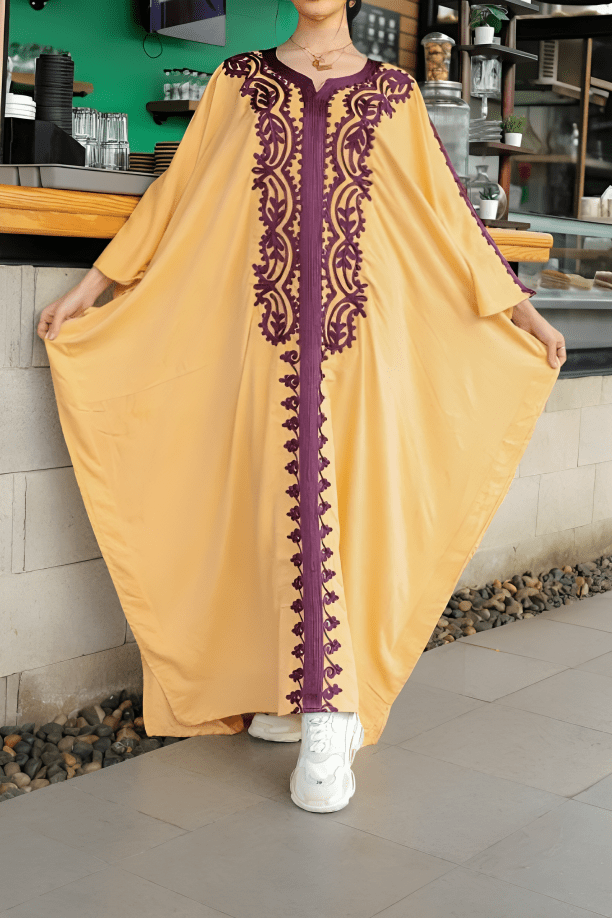 جلابية بسنت - كتان