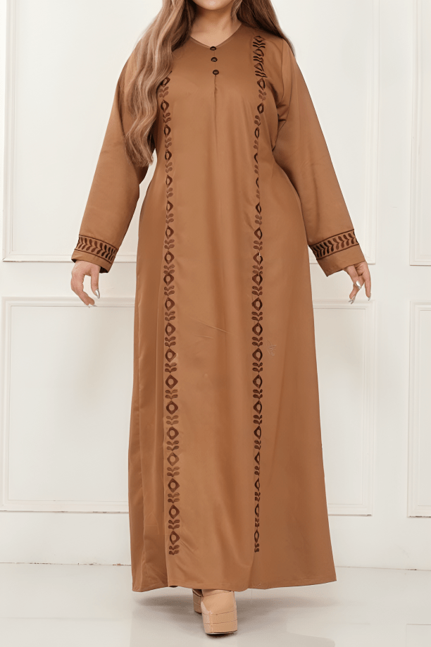 جلابية بتول - كريب