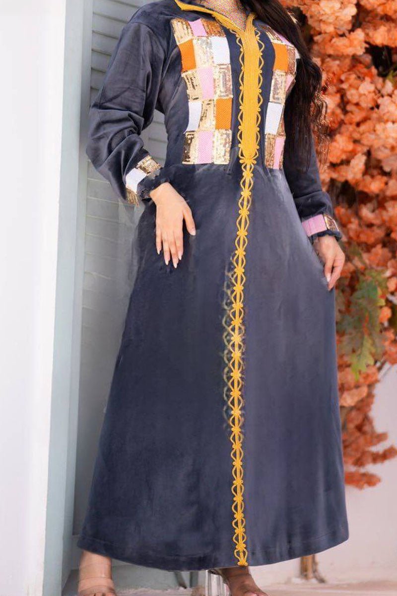 جلابية چين - قطيفة