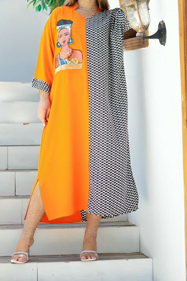 جلابية دينا - قطن