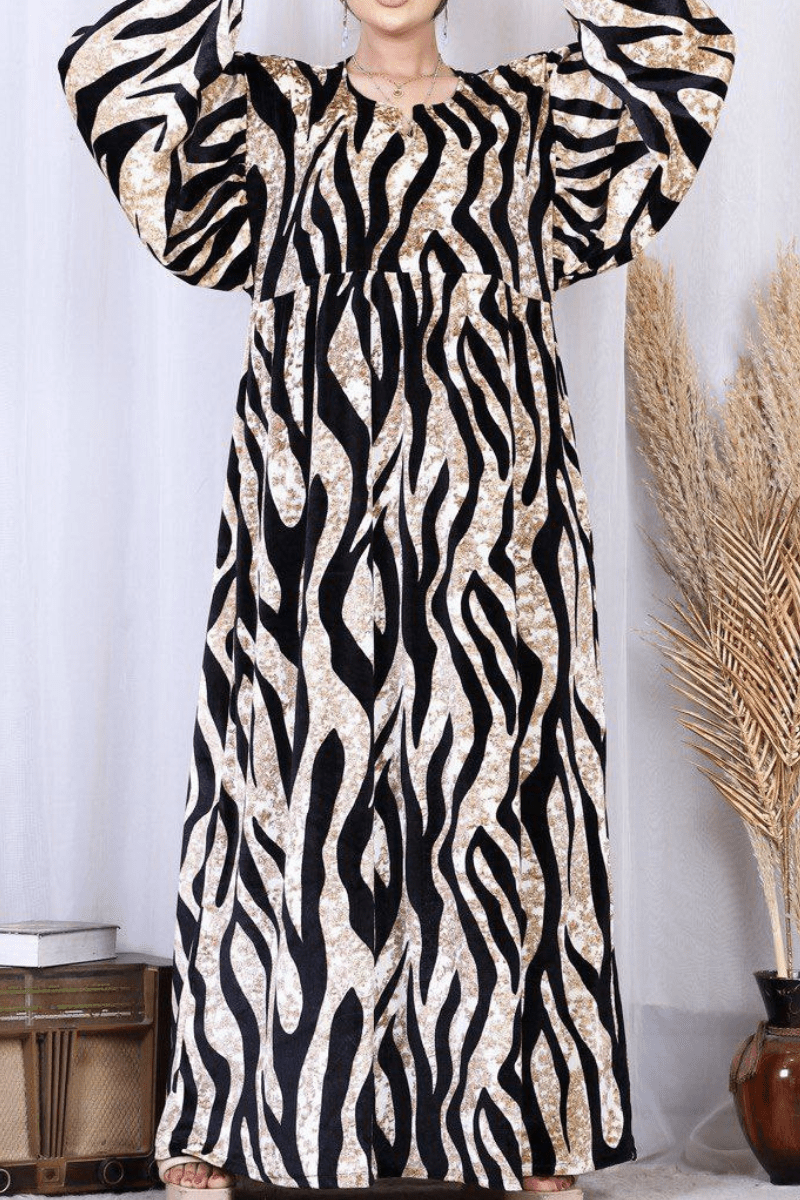 جلابية فايا - قطيفة