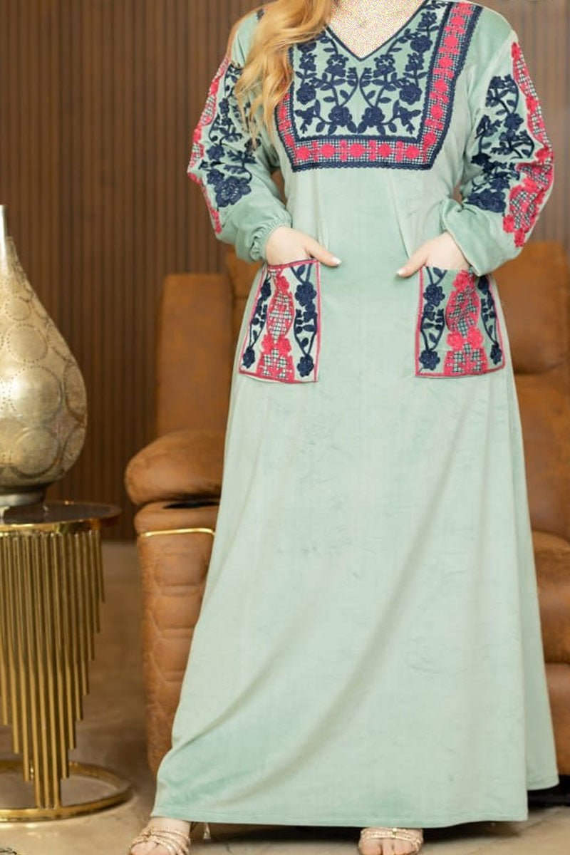 جلابية فدوي - قطيفة