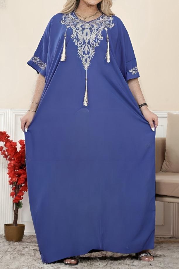 جلابية فراشة - قطن