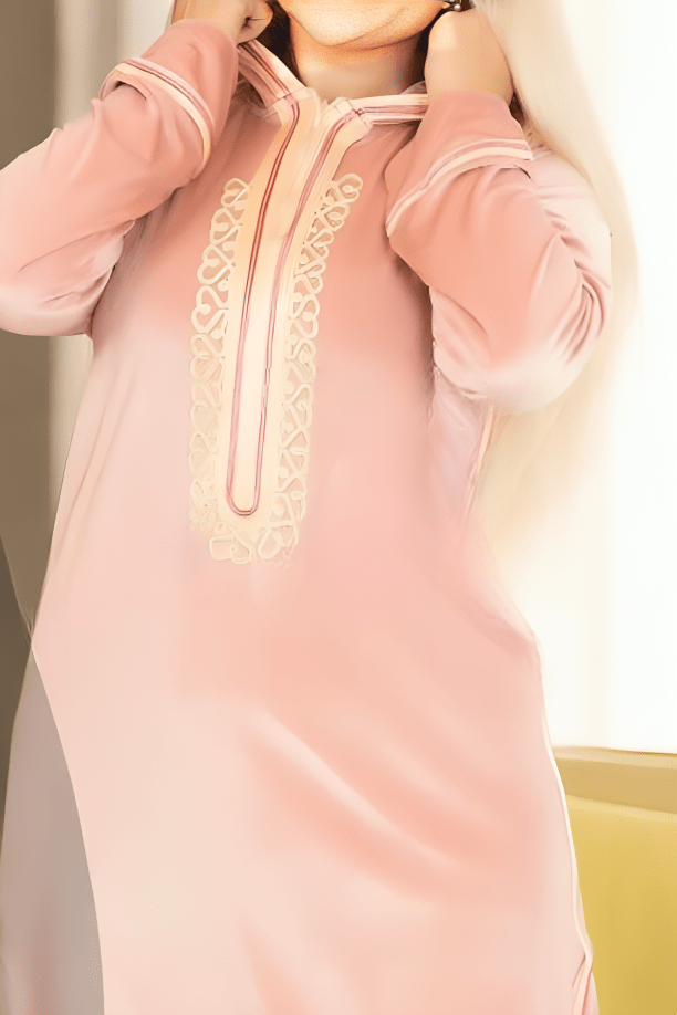 جلابية فريدة - قطيفة