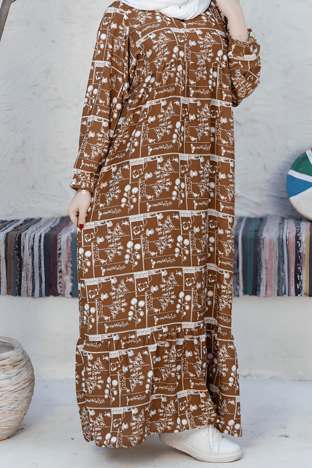 جلابية فيروز - كتان