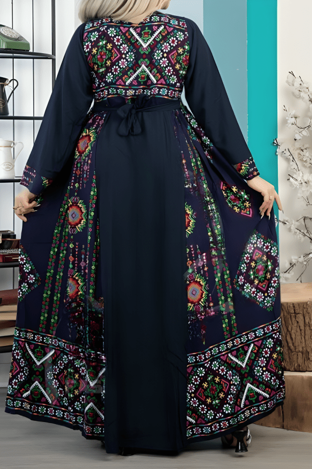 جلابية فيروز - قطن