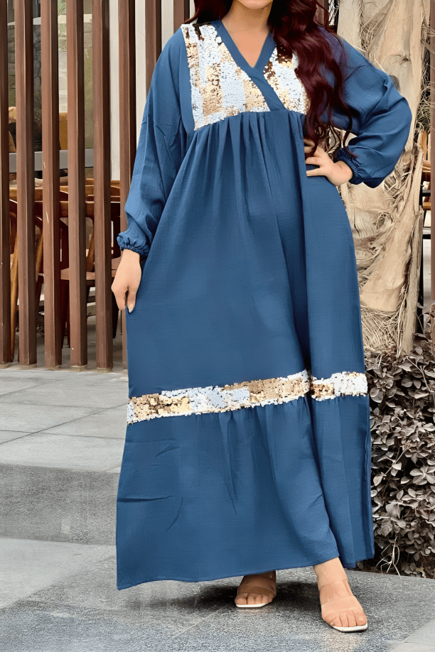 جلابية هبة - كتان