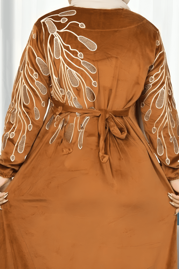 جلابية هبه - قطيفة