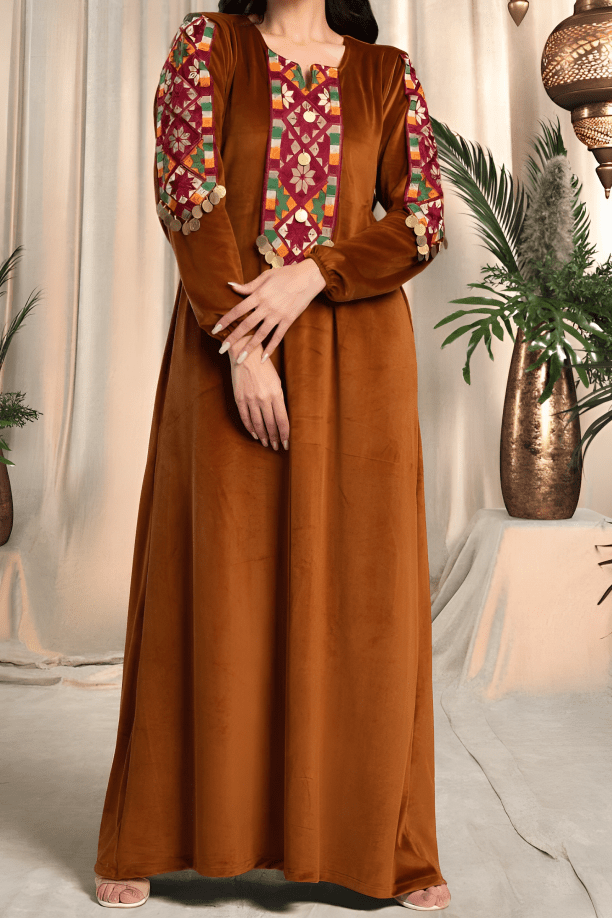 جلابية هدى - قطيفة