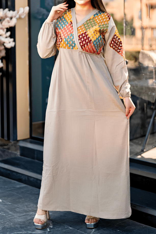 جلابية هناء - كتان