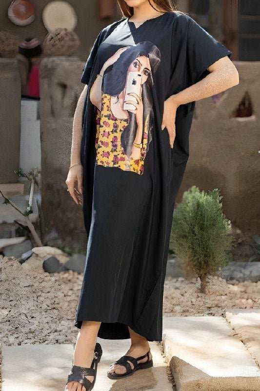 جلابية حواء - قطن