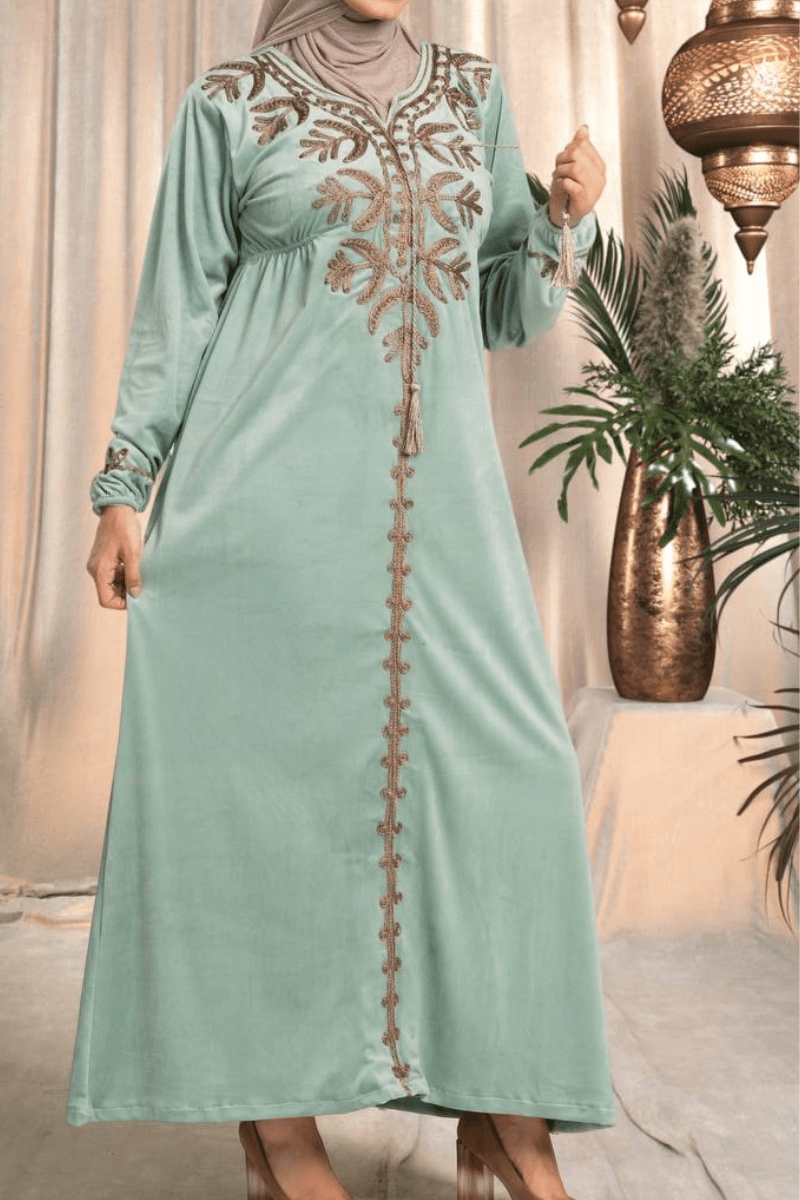 جلابية هيماء - قطيفة