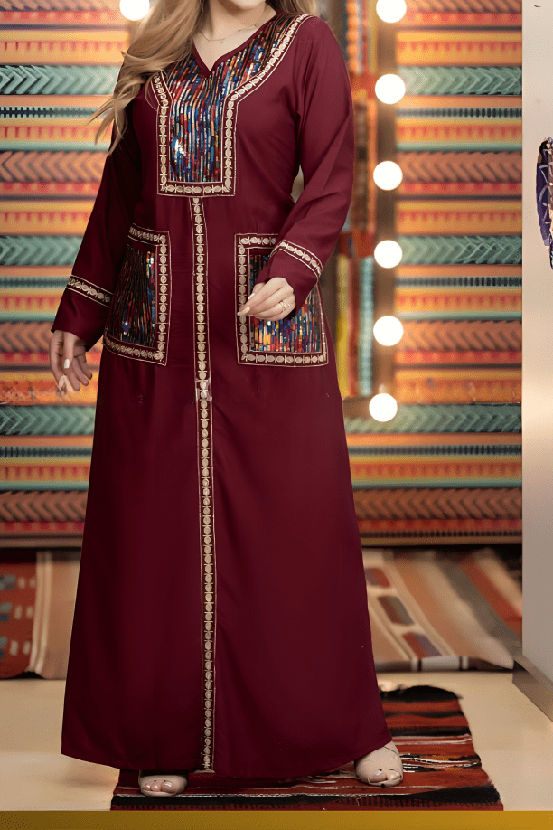 جلابية جني - قطن