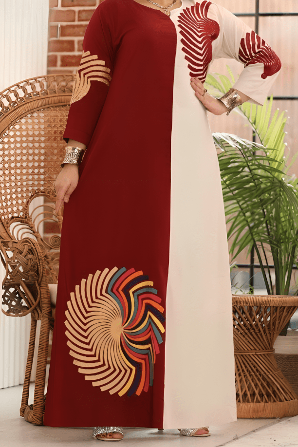 جلابية جيلينا - قطن