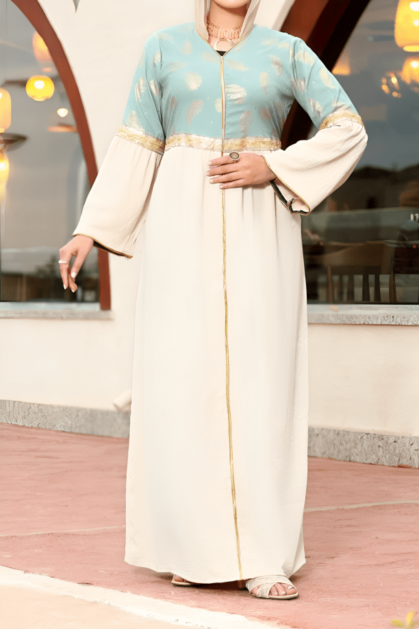 جلابية كنزة - كتان
