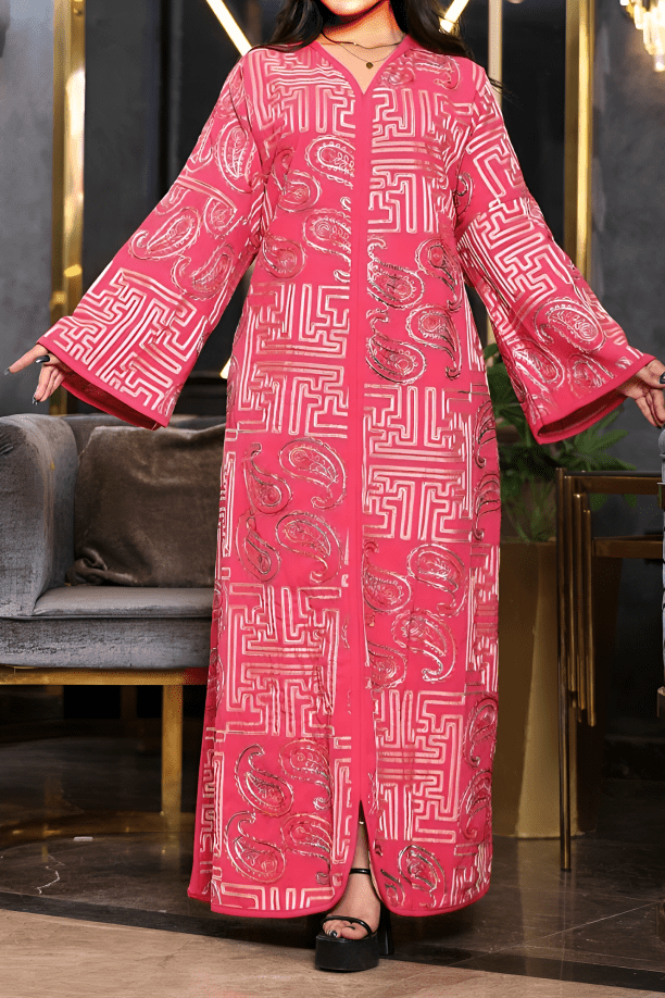 جلابية كوثر - كتان