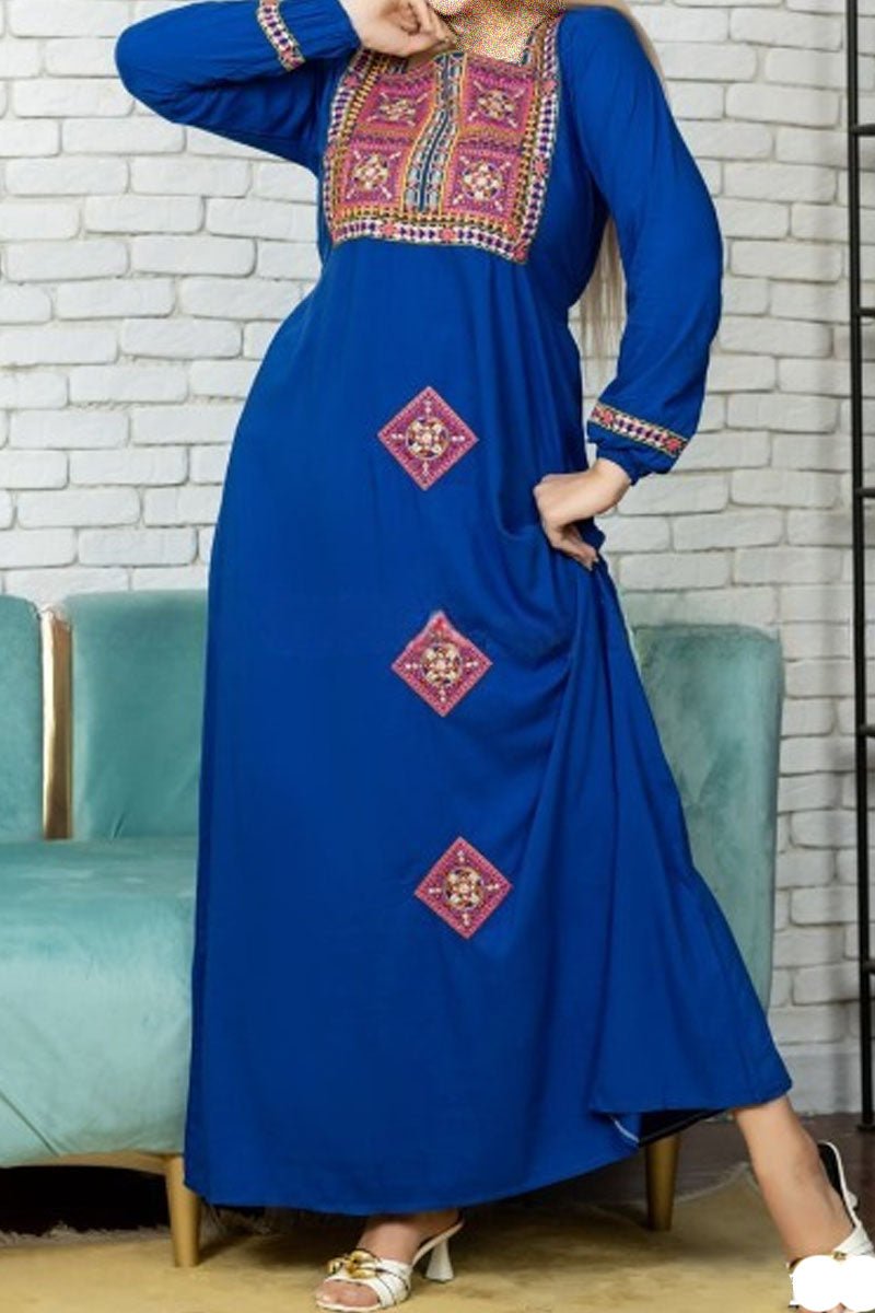 جلابية مانسيا - قطن