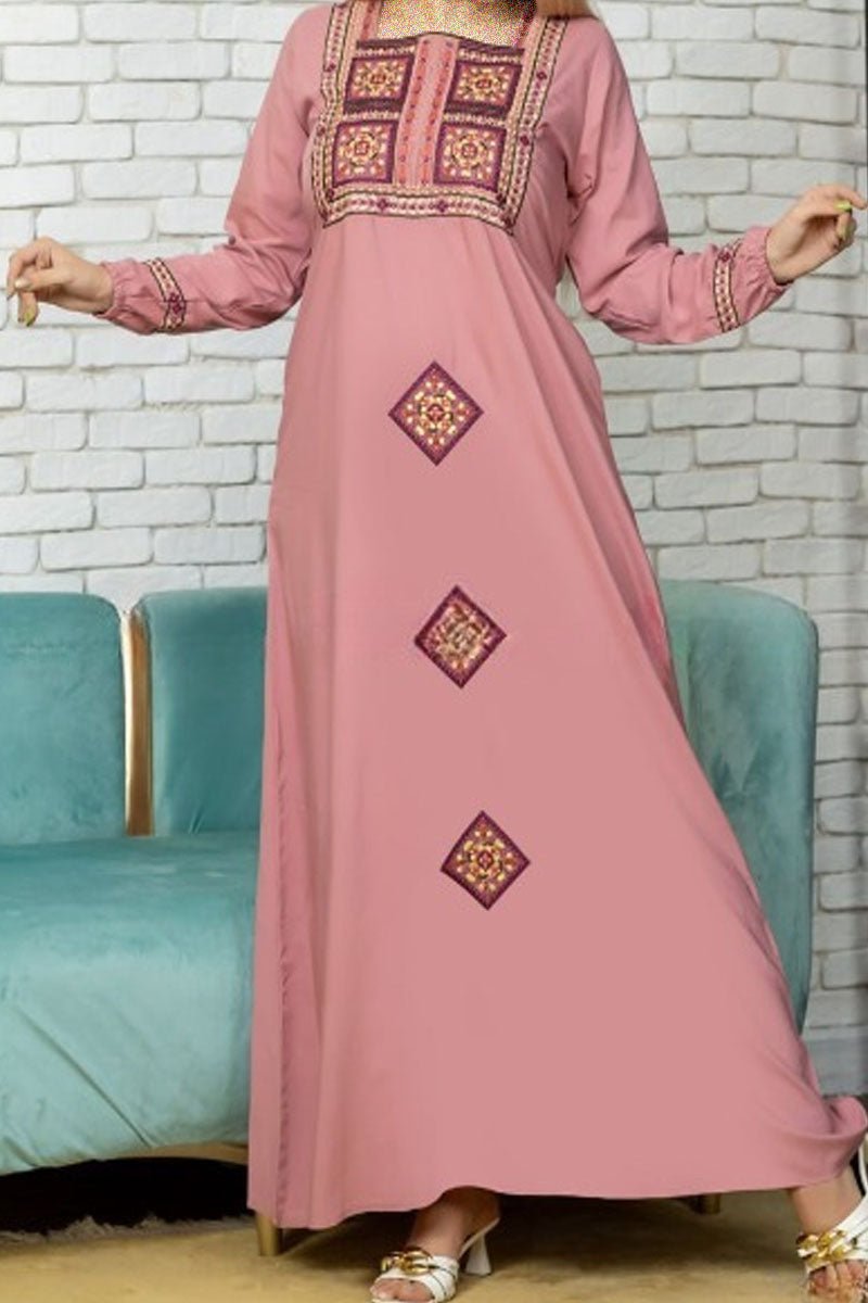 جلابية مانسيا - قطن