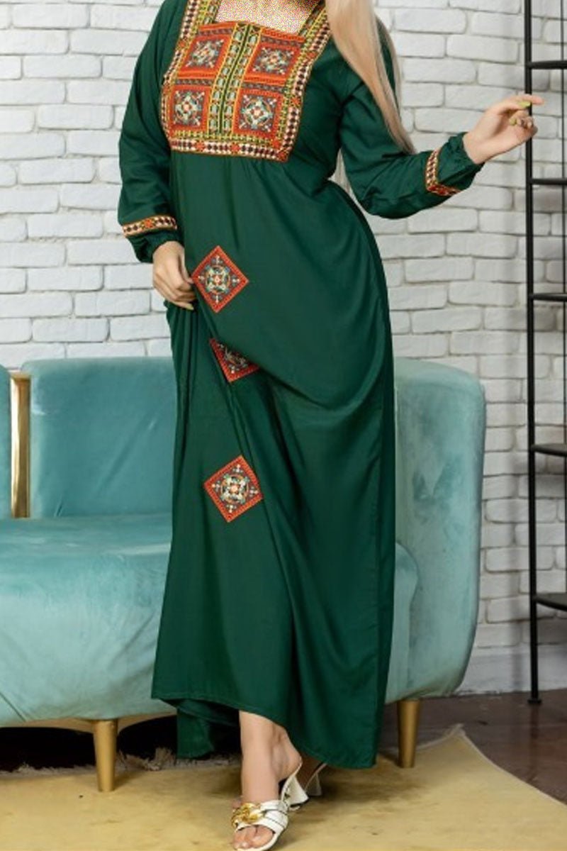 جلابية مانسيا - قطن